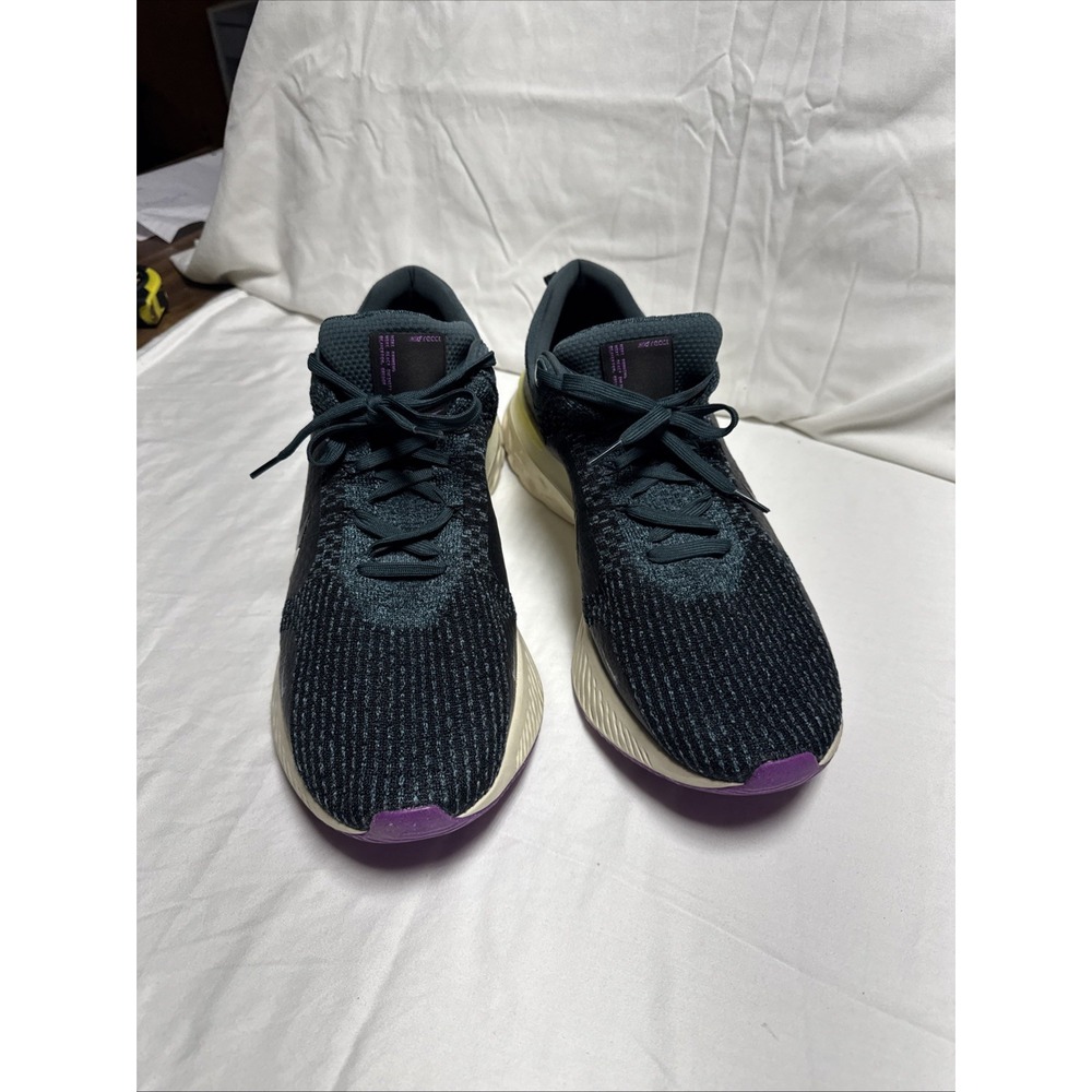 Nike React Infinity Run FK 3 Green/Black/Off-White DZ3014-300 Men's Size 18
